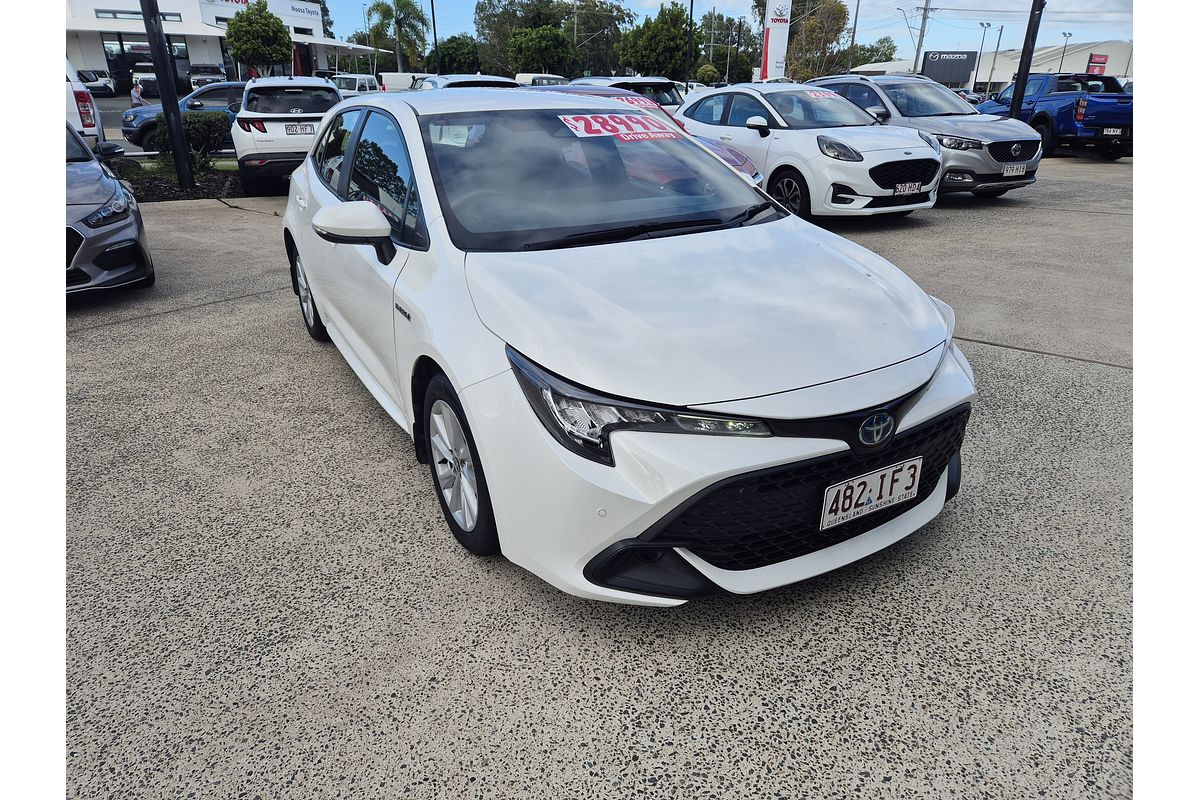 2023 Toyota Corolla Ascent Sport Hybrid ZWE219R