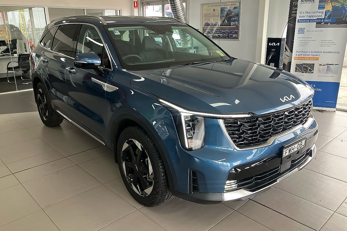 2025 Kia Sorento Sport+ MQ4 PE