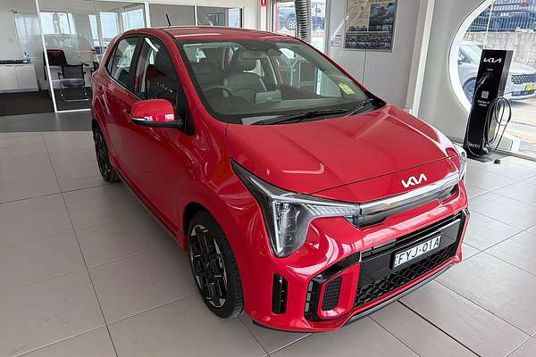 2025 Kia Picanto GT-Line JA PE2