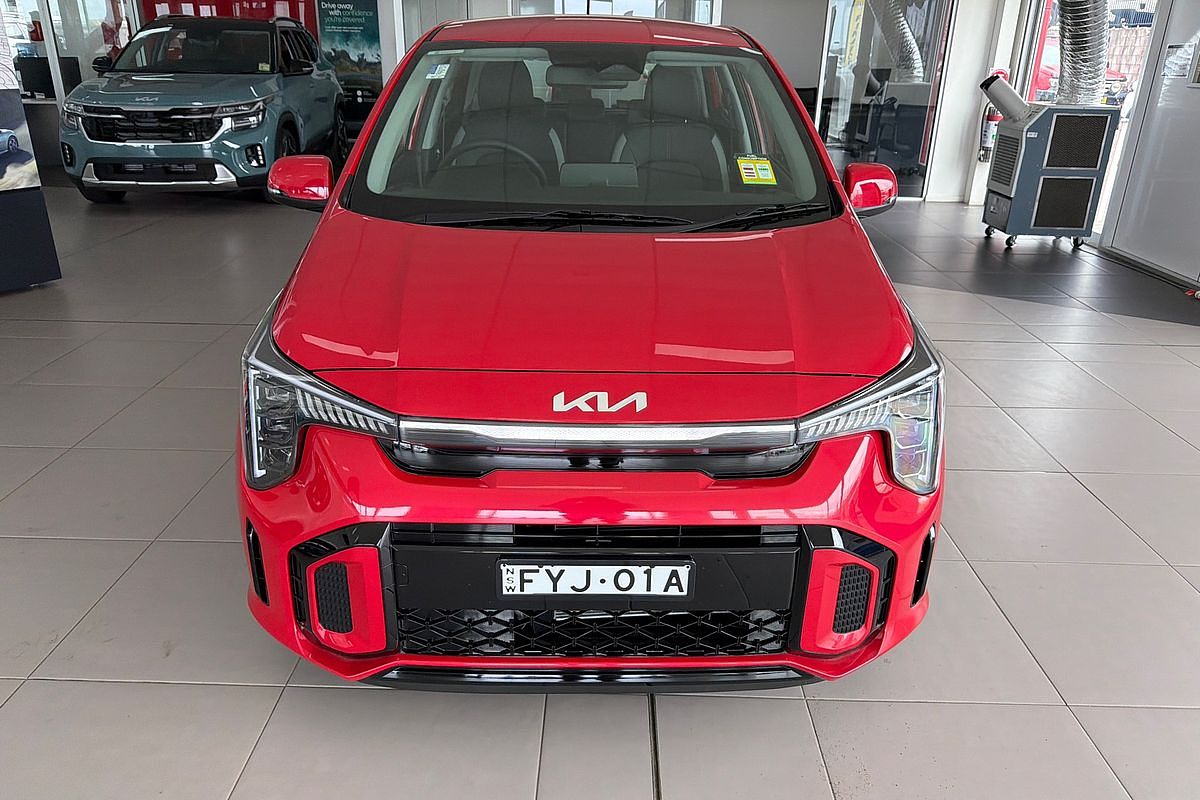 2025 Kia Picanto GT-Line JA PE2
