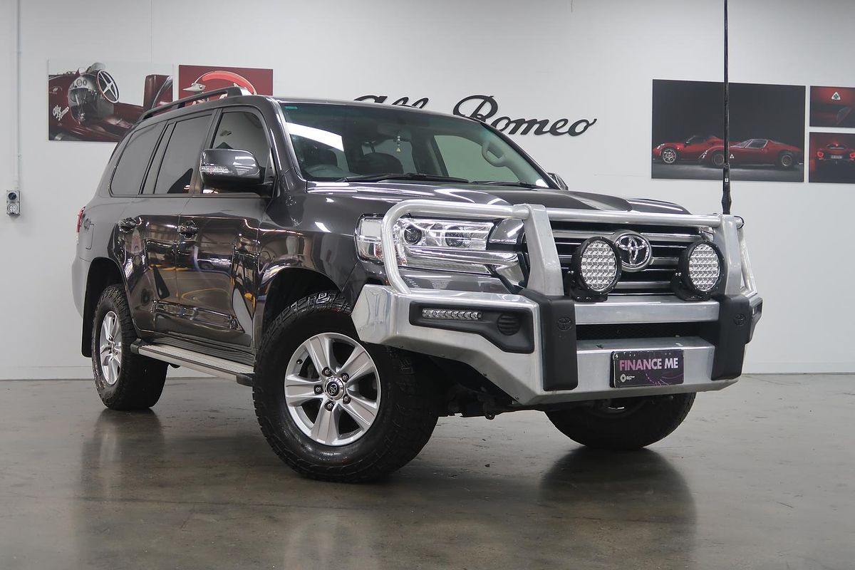 2016 Toyota Landcruiser GXL VDJ200R