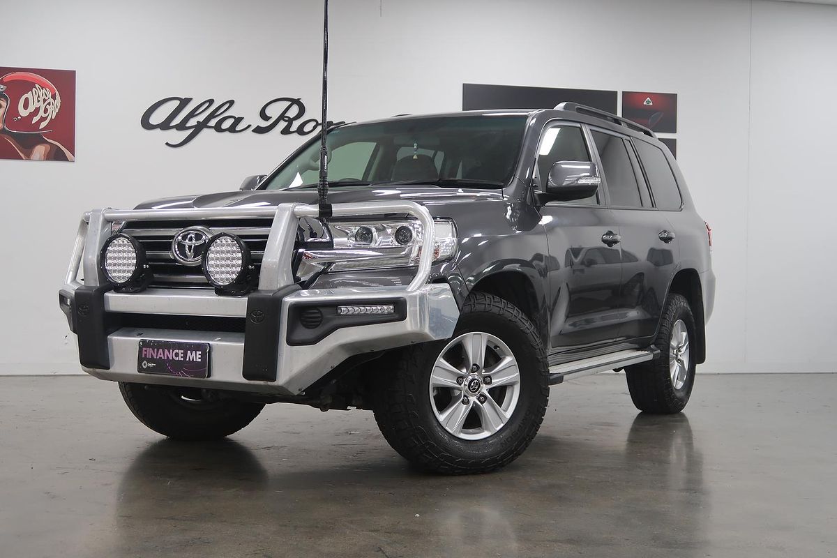 2016 Toyota Landcruiser GXL VDJ200R