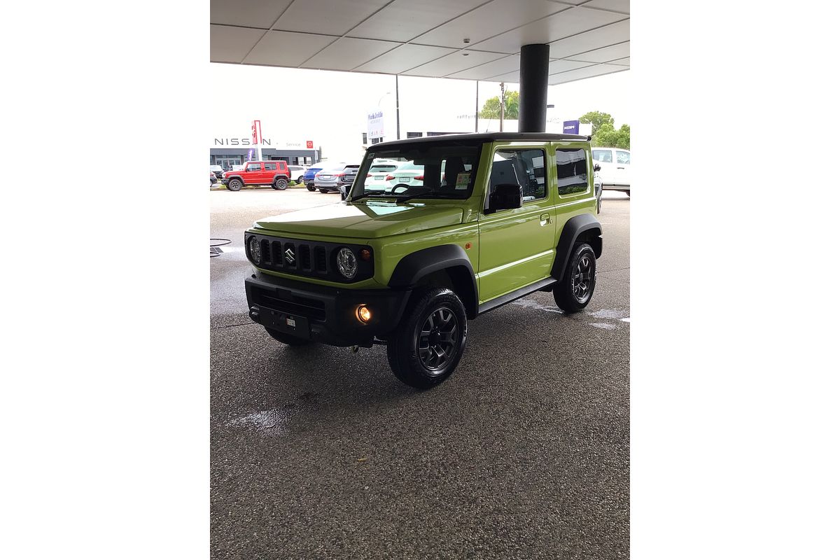 2025 Suzuki Jimny GLX GJ