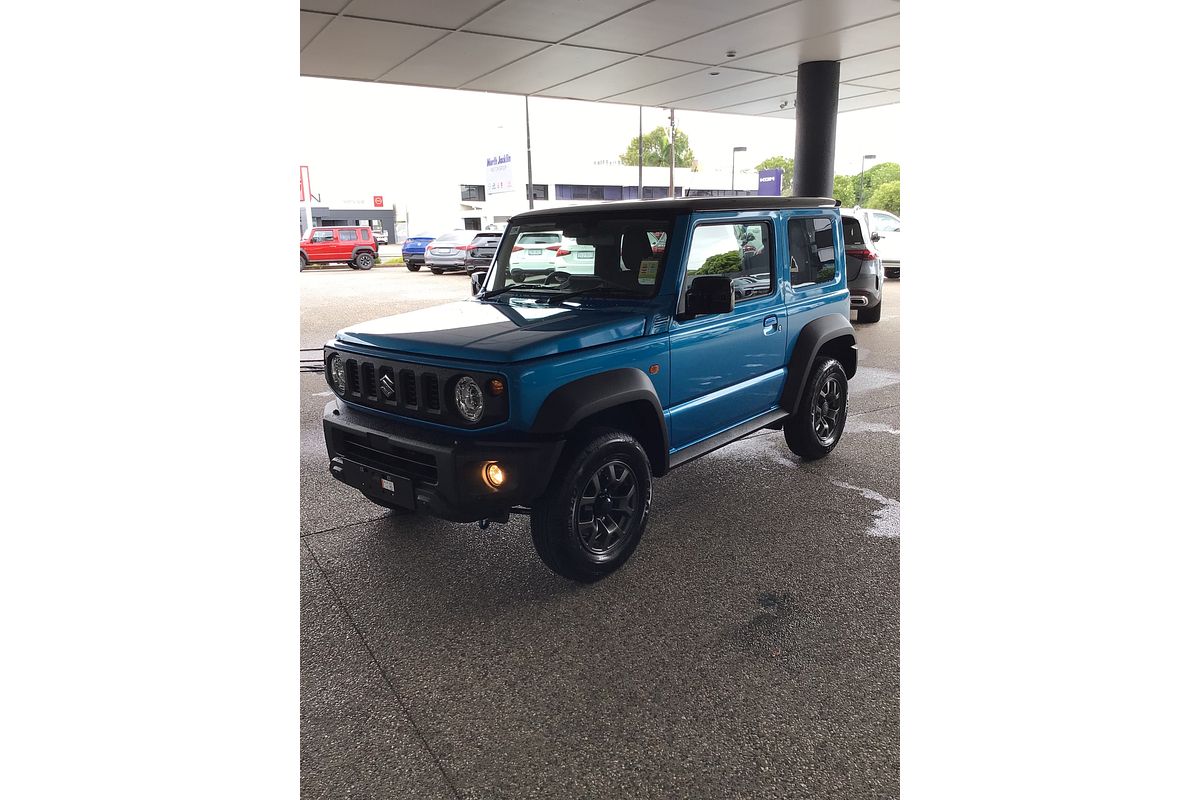 2025 Suzuki Jimny GLX GJ