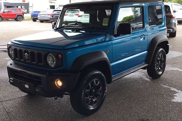 2025 Suzuki Jimny GLX GJ