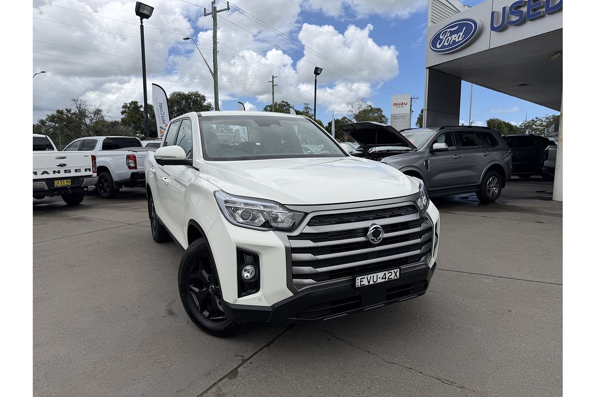 2022 SsangYong Musso Ultimate Q250 4X4 LWB