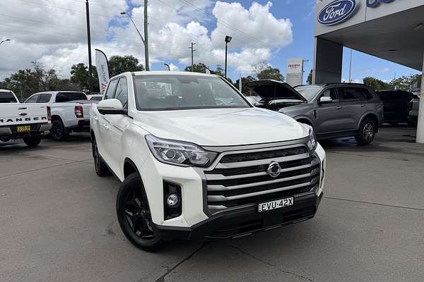 2022 SsangYong Musso Ultimate Q250 4X4 LWB