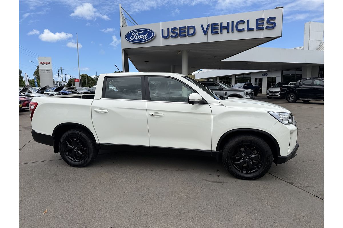 2022 SsangYong Musso Ultimate Q250 4X4 LWB
