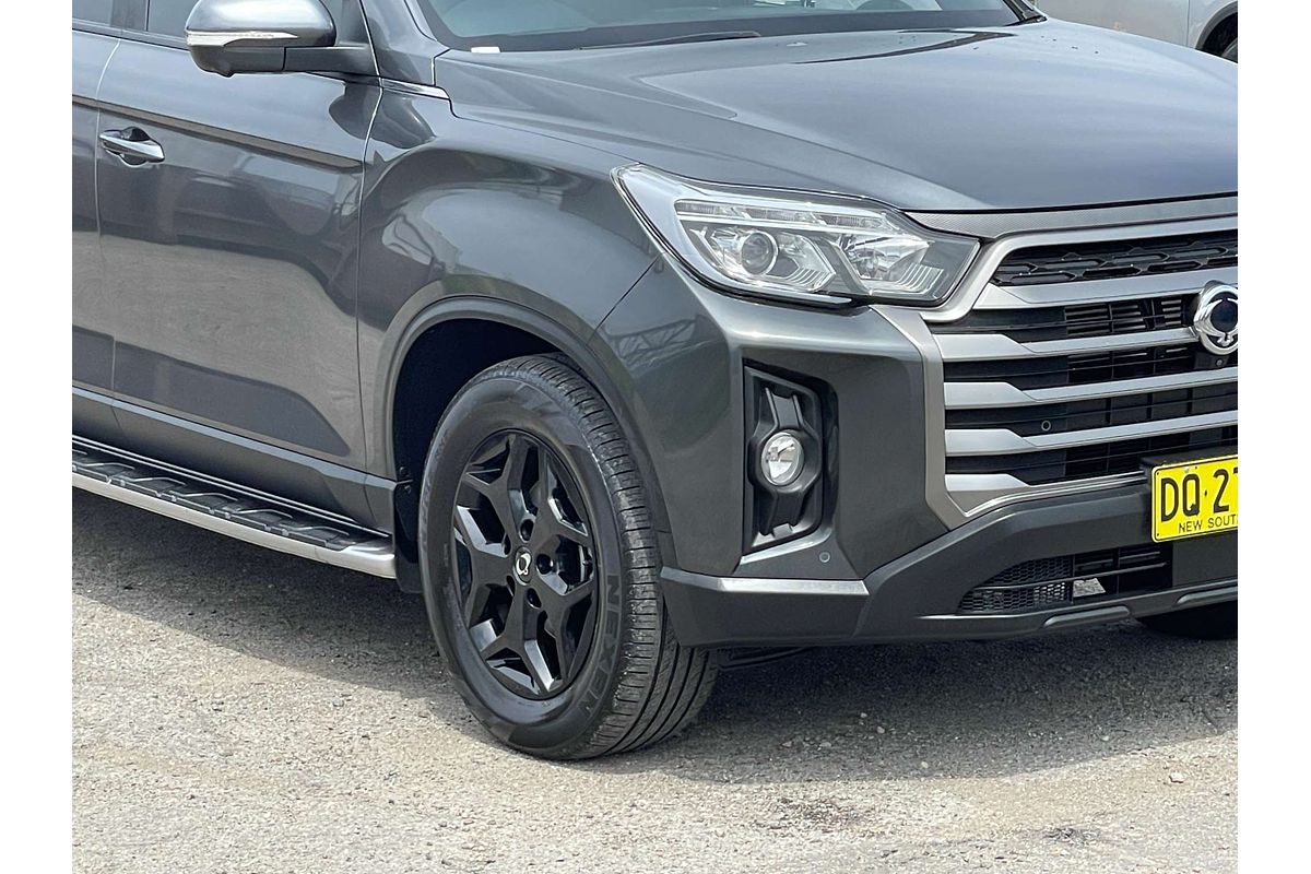 2022 SsangYong Musso Ultimate Q250 4X4