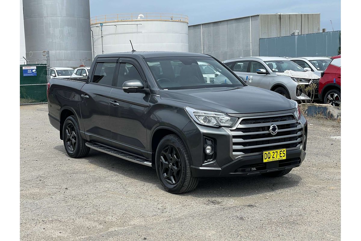 2022 SsangYong Musso Ultimate Q250 4X4