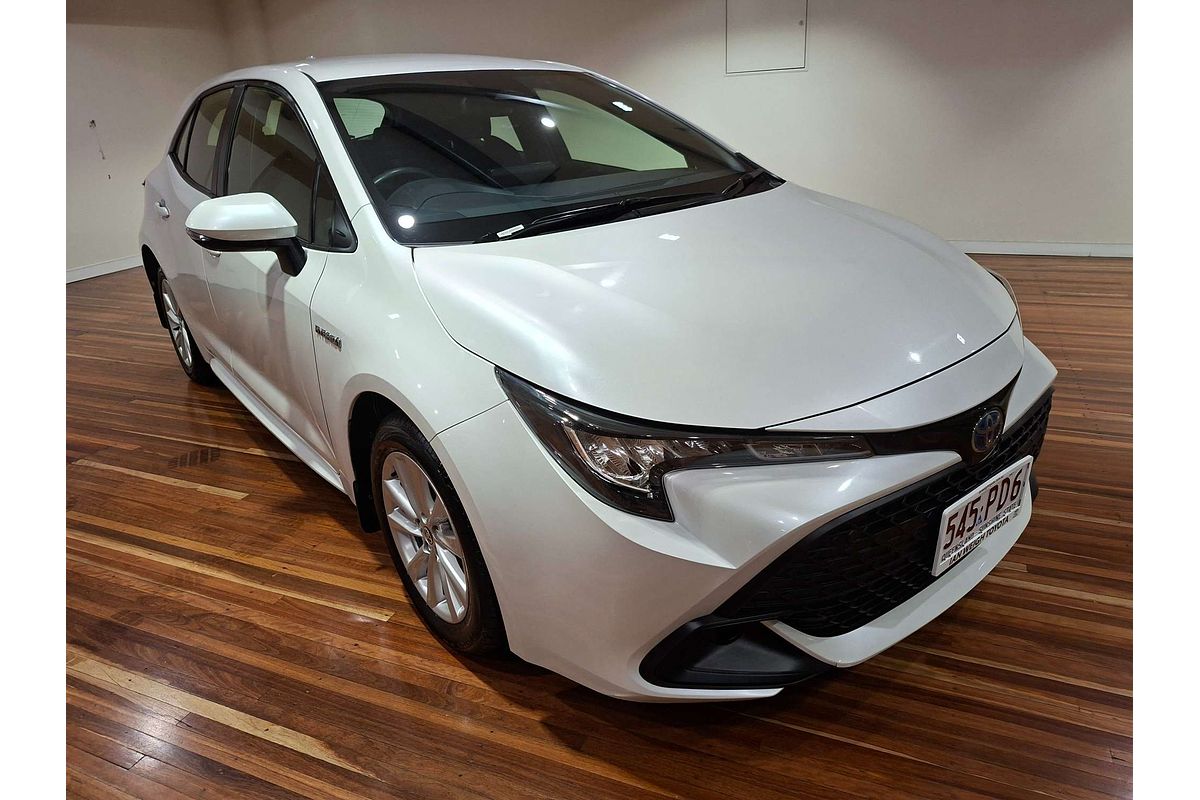2023 Toyota Corolla Ascent Sport Hybrid ZWE219R