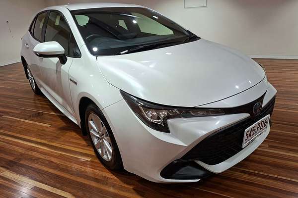 2023 Toyota Corolla Ascent Sport Hybrid ZWE219R