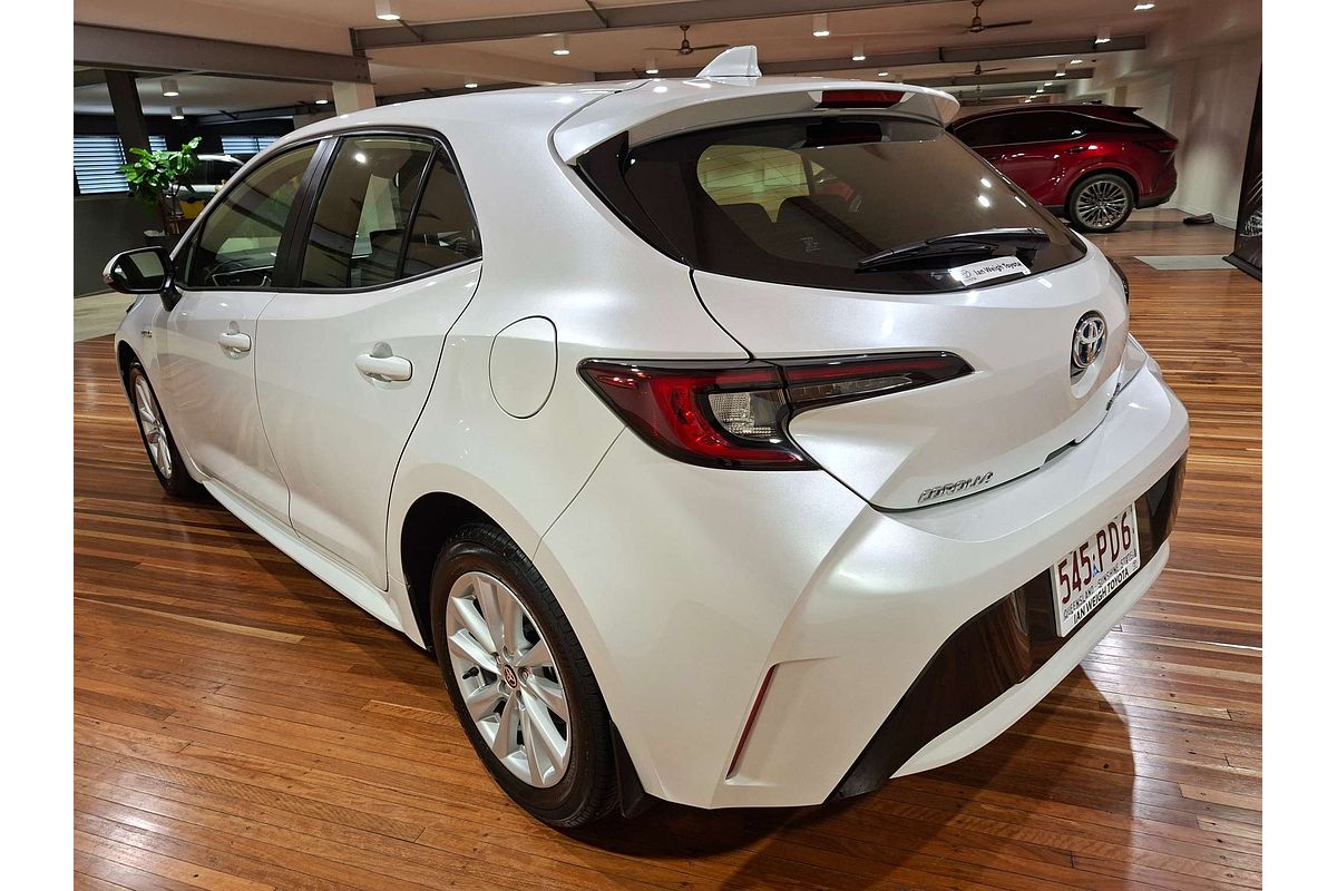 2023 Toyota Corolla Ascent Sport Hybrid ZWE219R