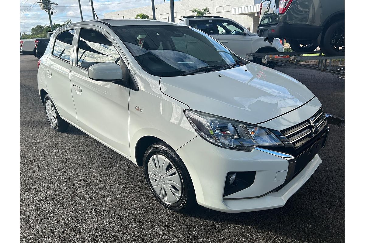 2021 Mitsubishi Mirage ES LB