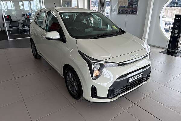 2025 Kia Picanto Sport JA PE2