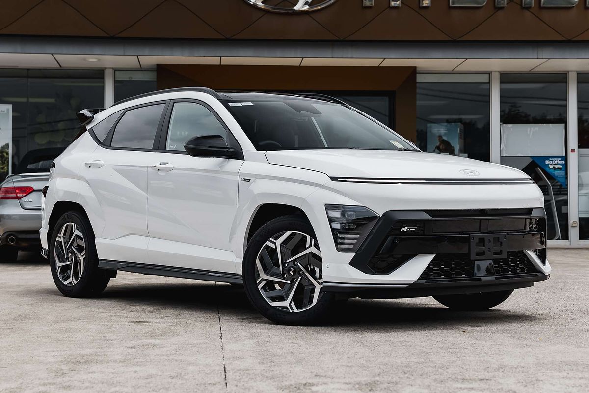 2026 Hyundai Kona Hybrid Premium N Line SX2.V3