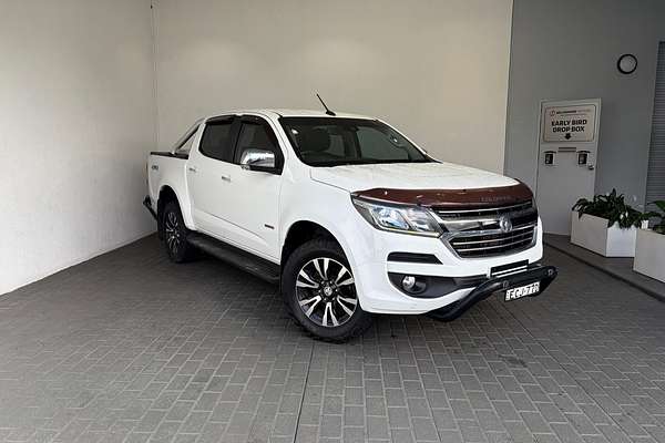 2019 Holden Colorado LTZ RG 4X4