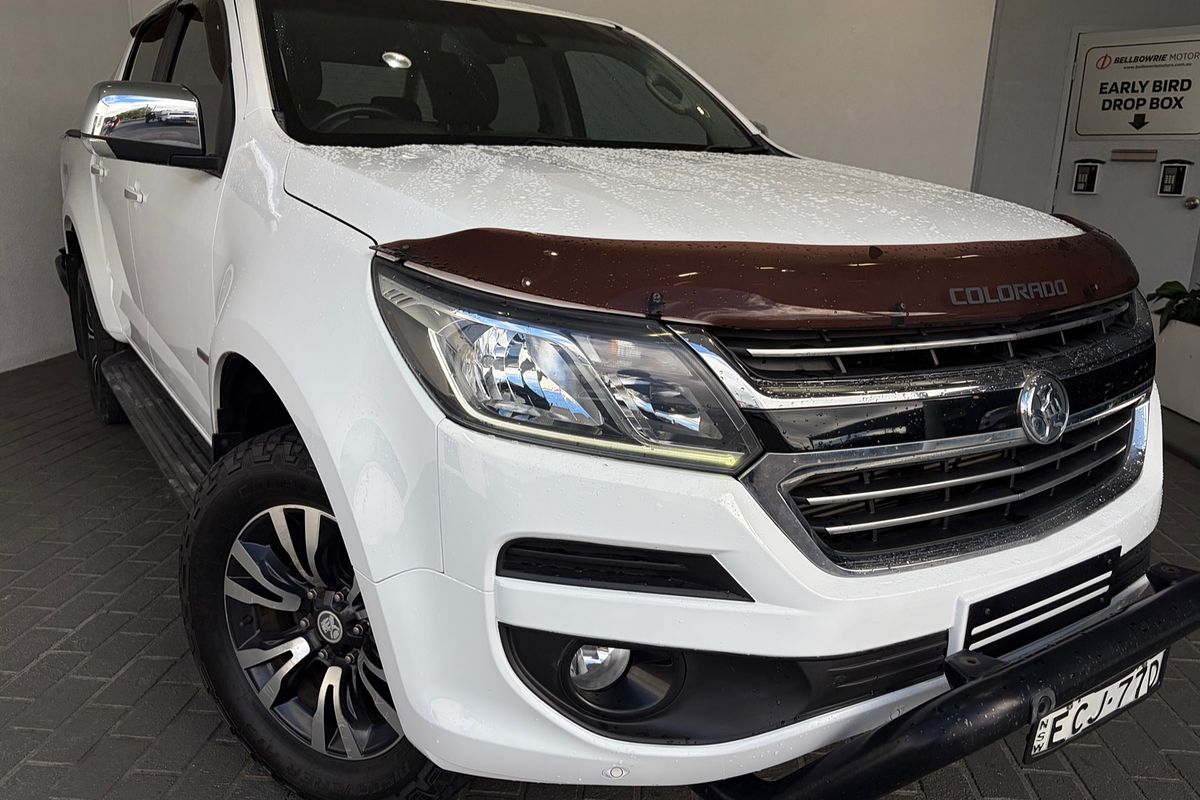 2019 Holden Colorado LTZ RG 4X4