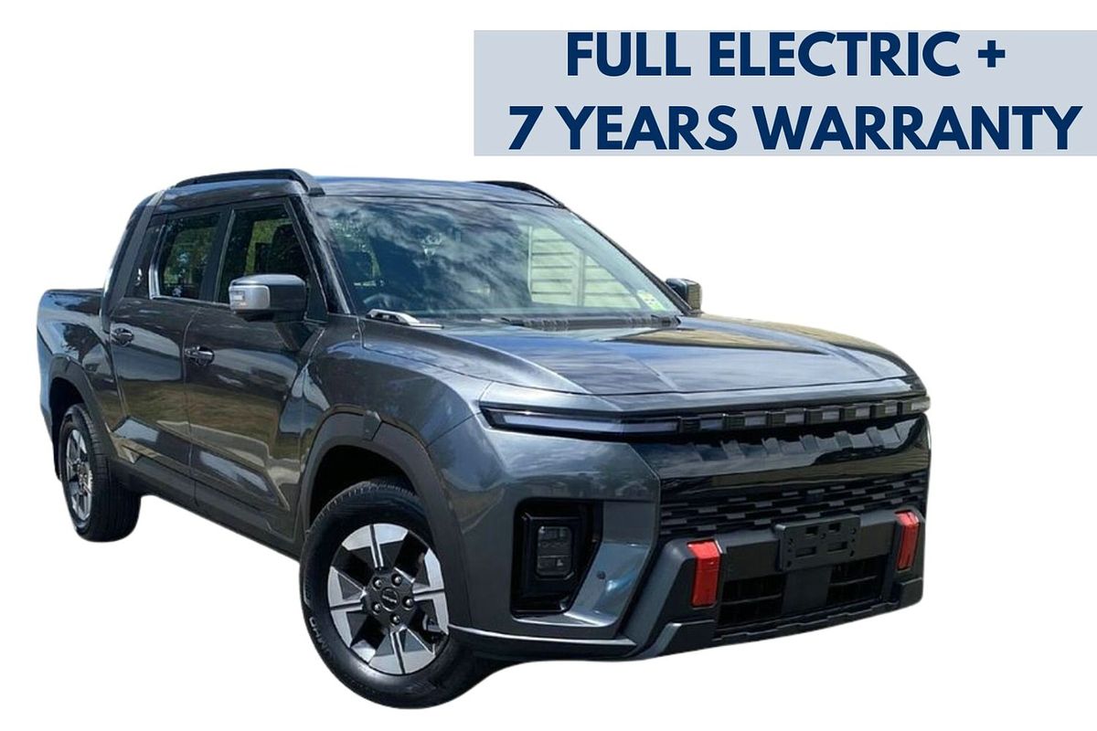 2026 KGM MUSSO EV 2WD DUAL CAB O100 MY26