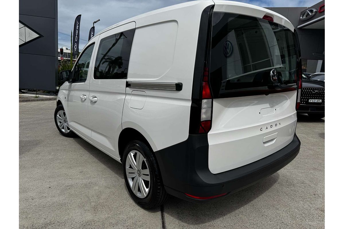 2025 Volkswagen Caddy TDI320 5 SWB