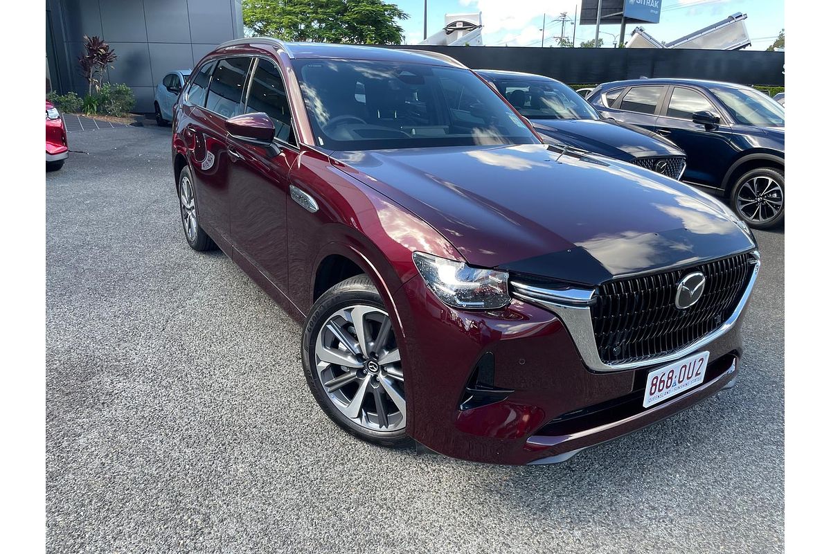 2025 Mazda CX-80 P50e Azami KL