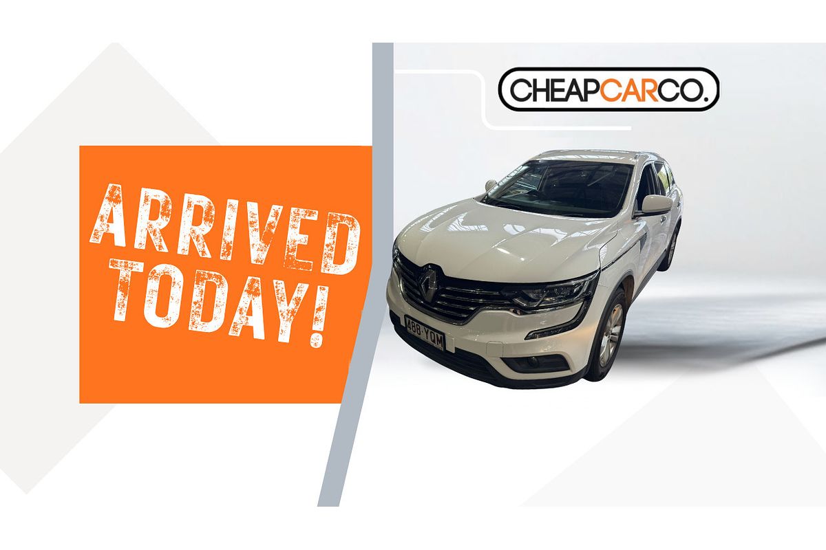 2018 Renault Koleos Life HZG