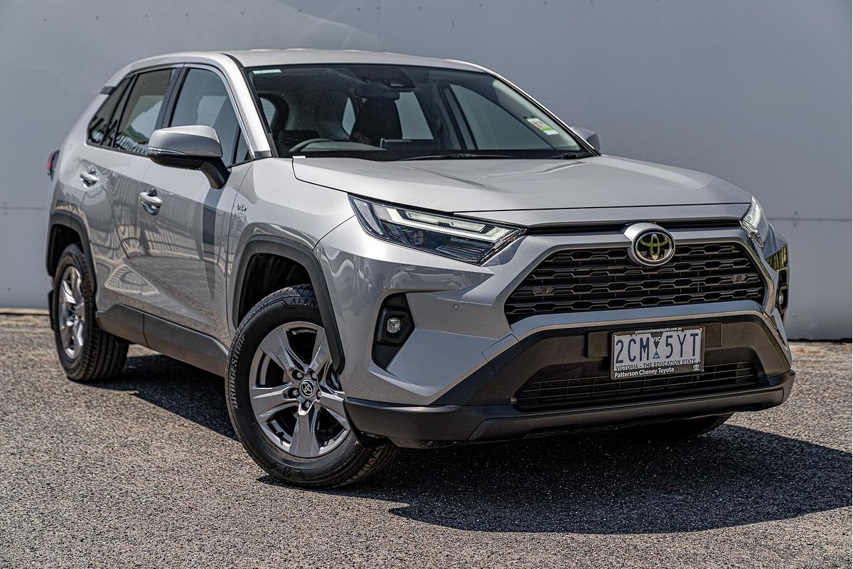 2025 Toyota RAV4 GX AXAH54R
