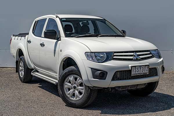2013 Mitsubishi Triton GLX MN Rear Wheel Drive