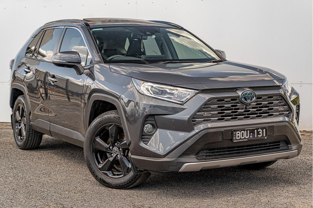 2021 Toyota RAV4 Cruiser AXAH54R