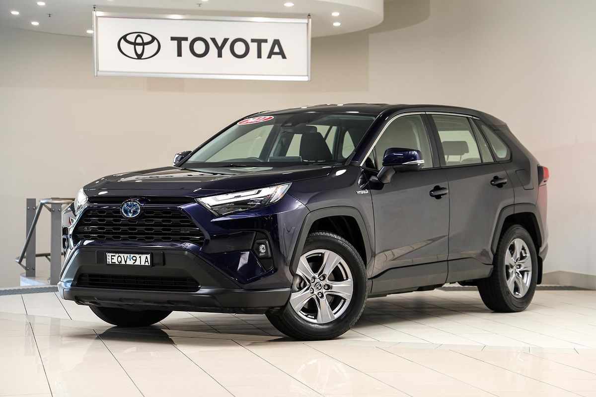 2022 Toyota RAV4 GX AXAH54R