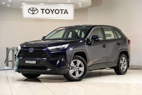 2022 Toyota RAV4 GX AXAH54R