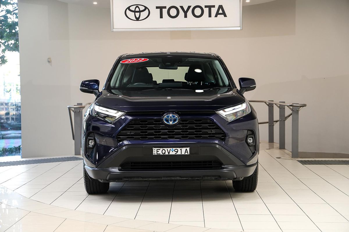2022 Toyota RAV4 GX AXAH54R