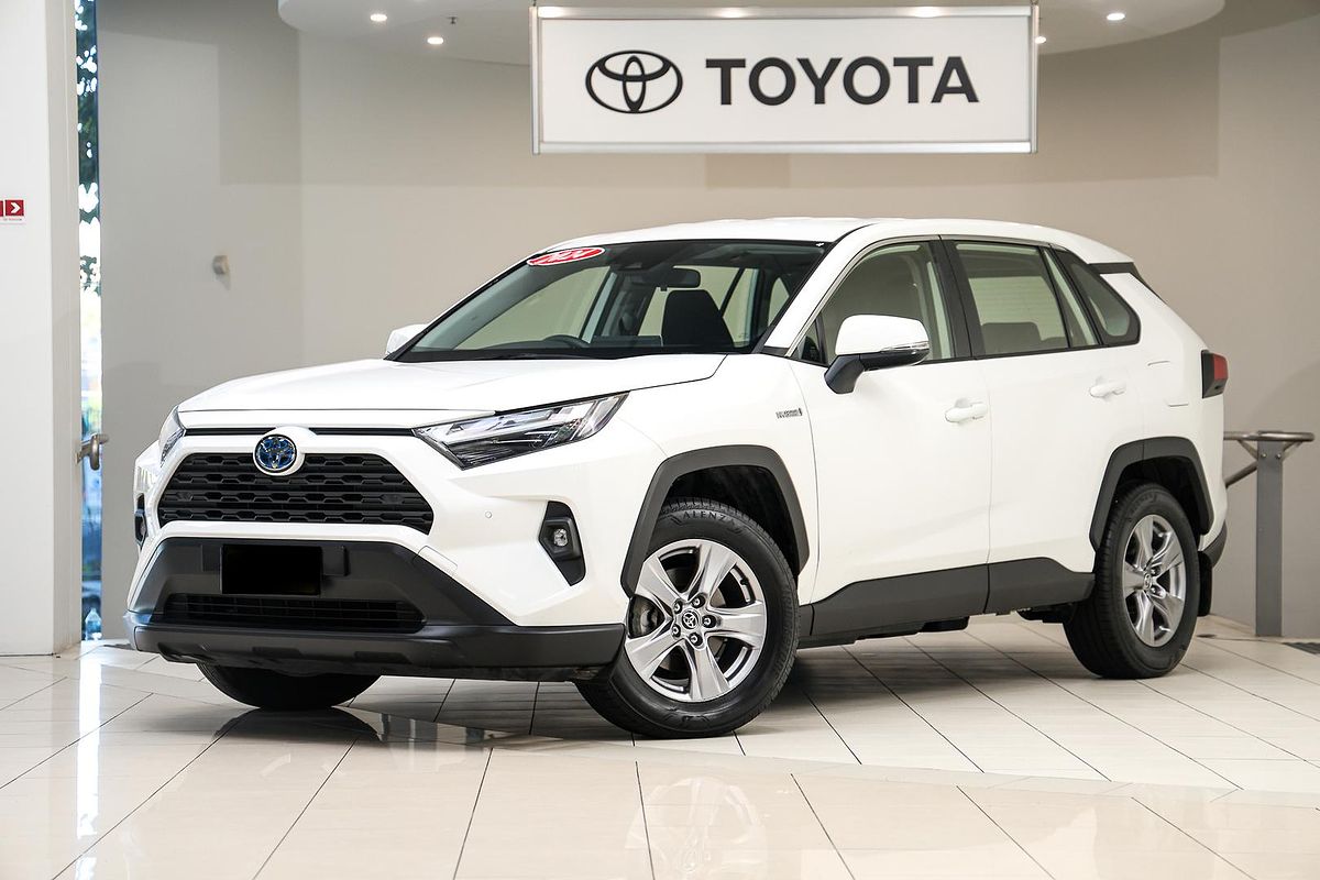 2024 Toyota RAV4 GX AXAH52R