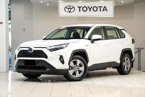 2024 Toyota RAV4 GX AXAH52R