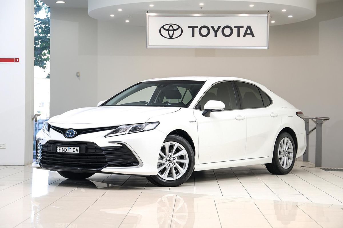 2024 Toyota Camry Ascent AXVH70R
