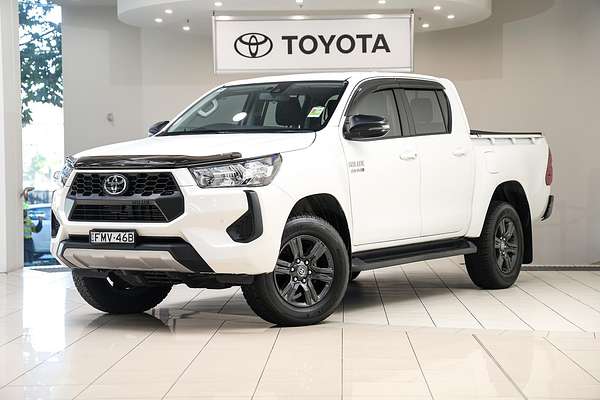 2024 Toyota Hilux SR 48V GUN126R 4X4
