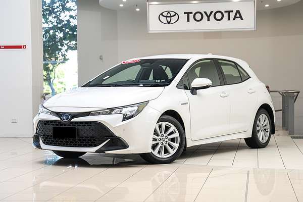 2023 Toyota Corolla Ascent Sport Hybrid ZWE219R