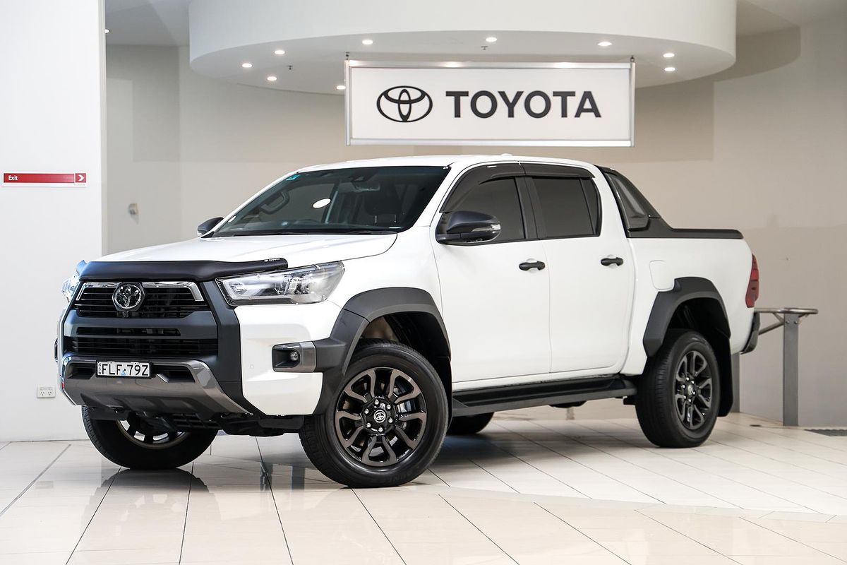 2024 Toyota Hilux Rogue 48V GUN126R 4X4