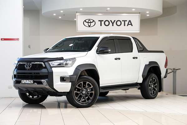 2024 Toyota Hilux Rogue 48V GUN126R 4X4