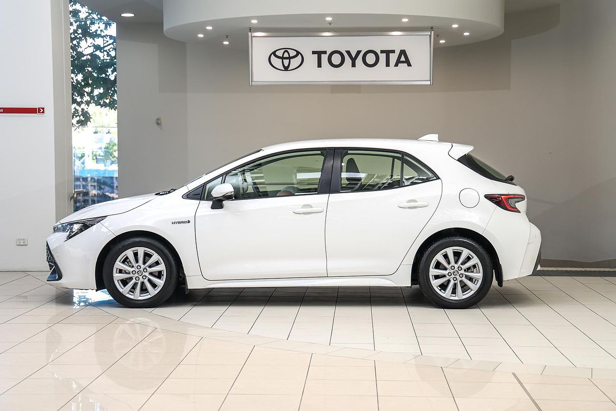 2023 Toyota Corolla Ascent Sport Hybrid ZWE219R