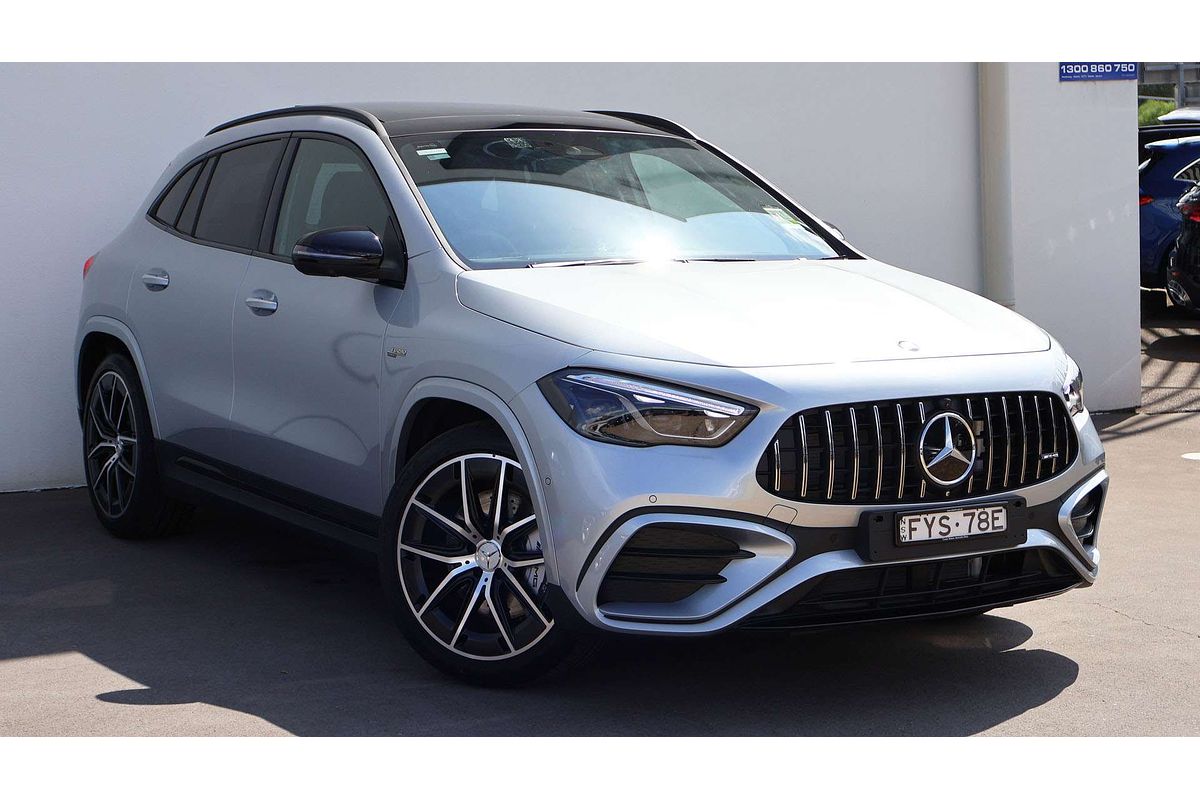 2026 Mercedes-Benz GLA-Class GLA35 AMG H247