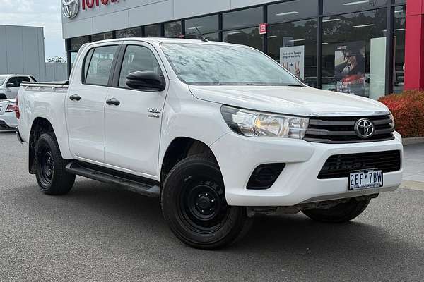 2018 Toyota Hilux SR GUN126R 4X4