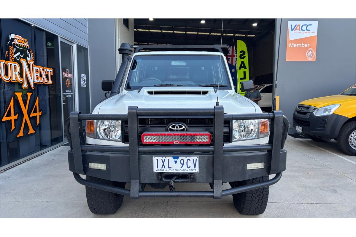 2017 Toyota Landcruiser Workmate VDJ79R 4X4
