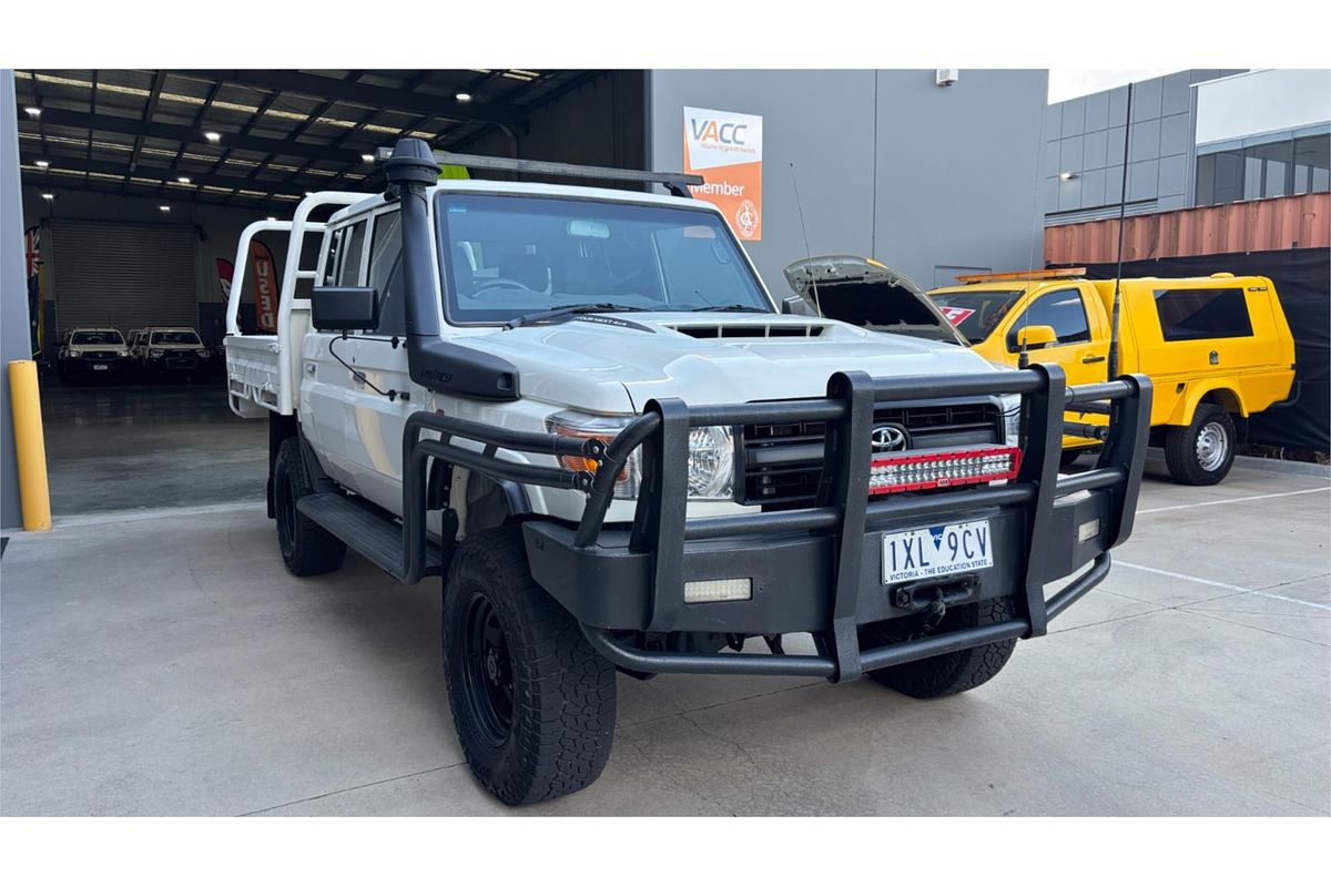 2017 Toyota Landcruiser Workmate VDJ79R 4X4