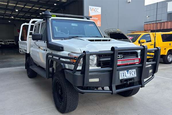 2017 Toyota Landcruiser Workmate VDJ79R 4X4
