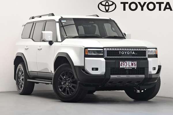 2024 Toyota Landcruiser Prado GXL GDJ251R