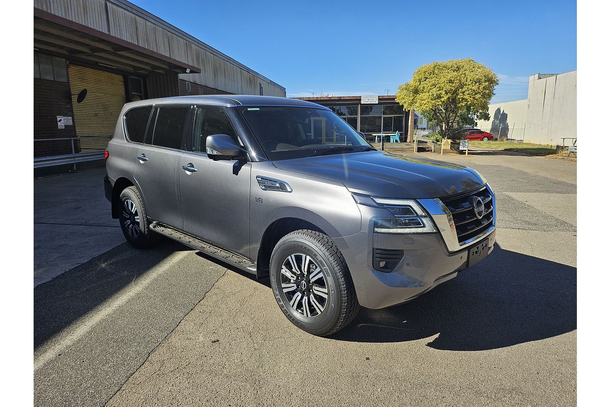 2025 Nissan Patrol Ti Y62