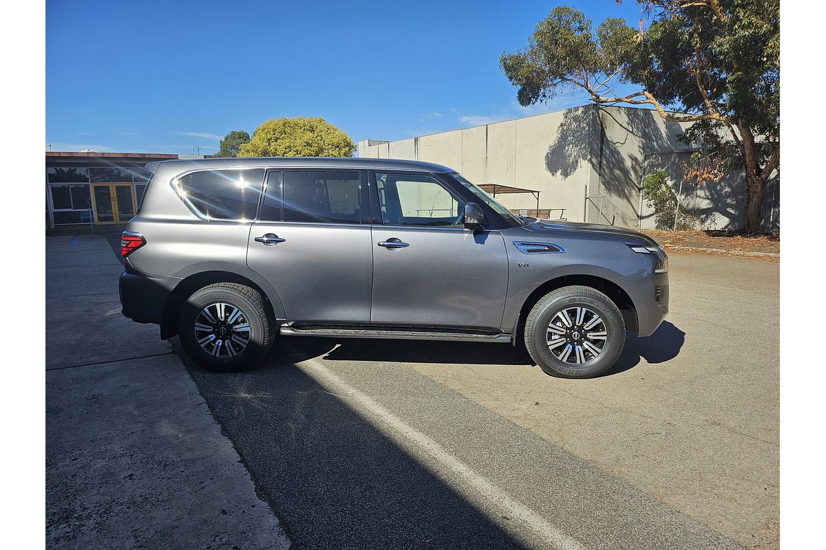 2025 Nissan Patrol Ti Y62