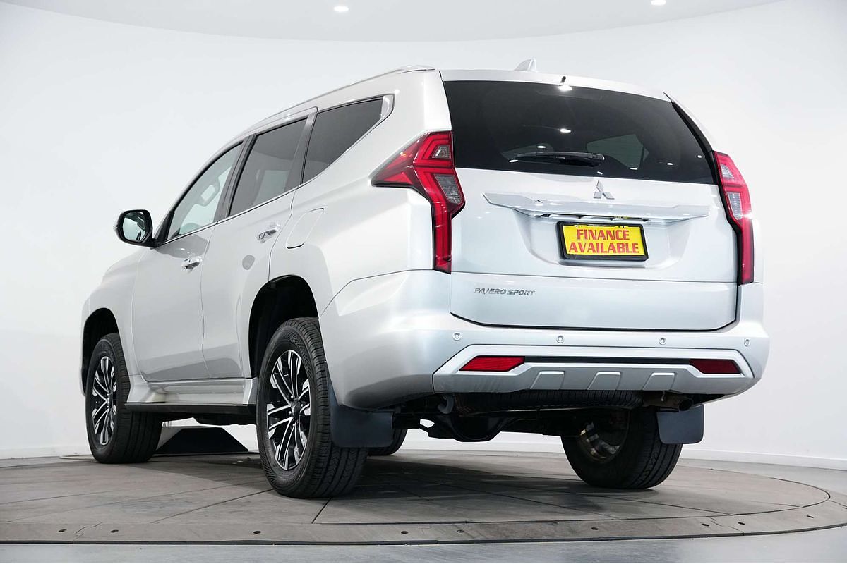 2021 Mitsubishi Pajero Sport GLS QF