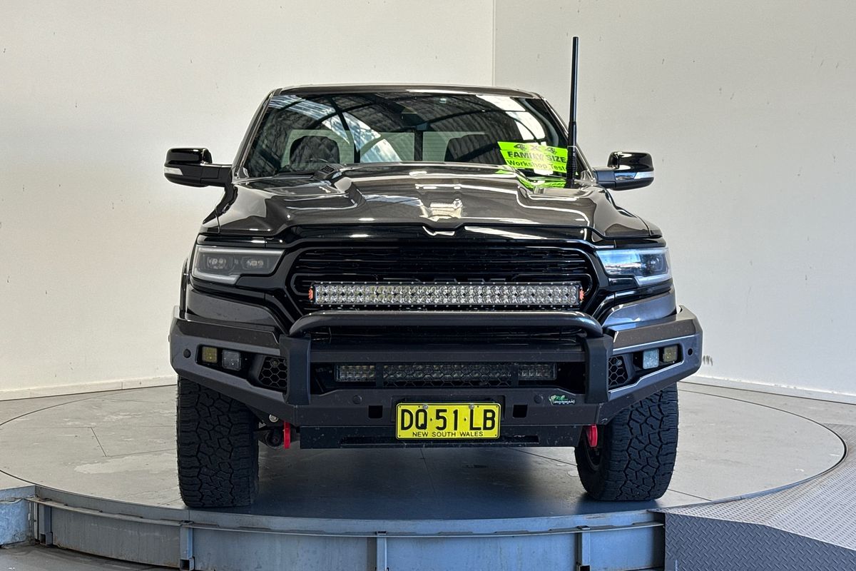 2022 RAM 1500 Laramie RamBox DT 4X4 SWB